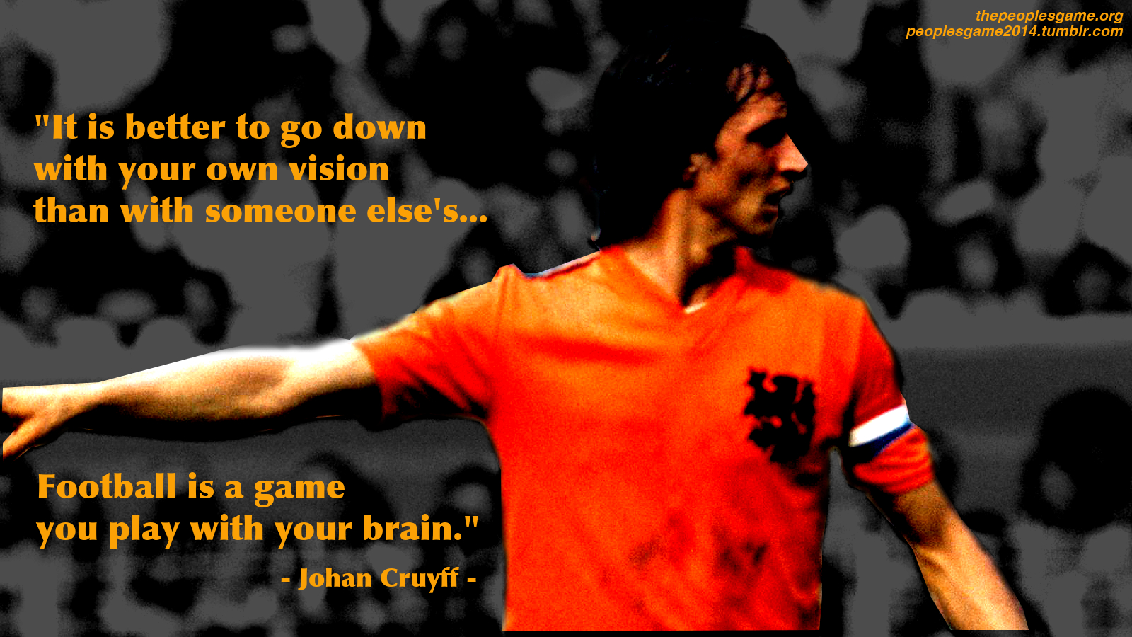 Kết quả hình ảnh cho johan cruyff total football
