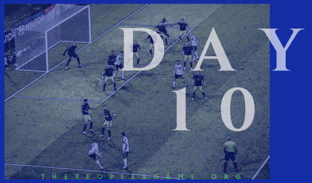 Day 10 Podcast: Two Days, Six Teams, and an Open Field