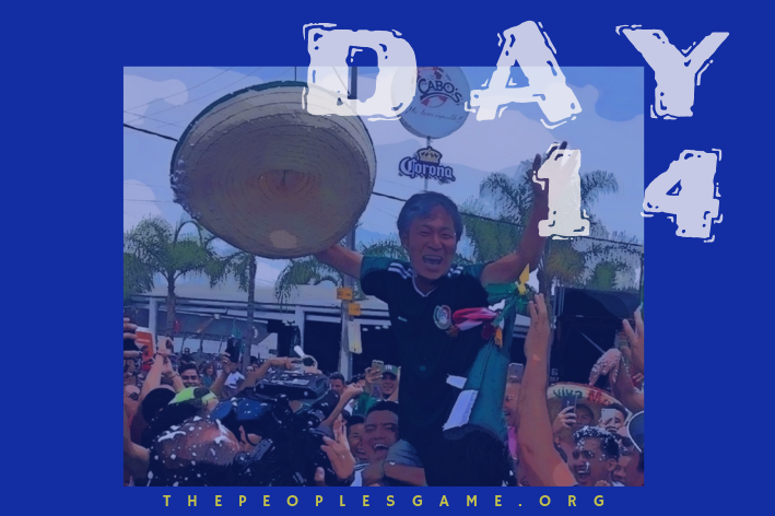 Day 14 Podcast: Solidarity & ‘Hermanos Coreanos’ Win The Day!