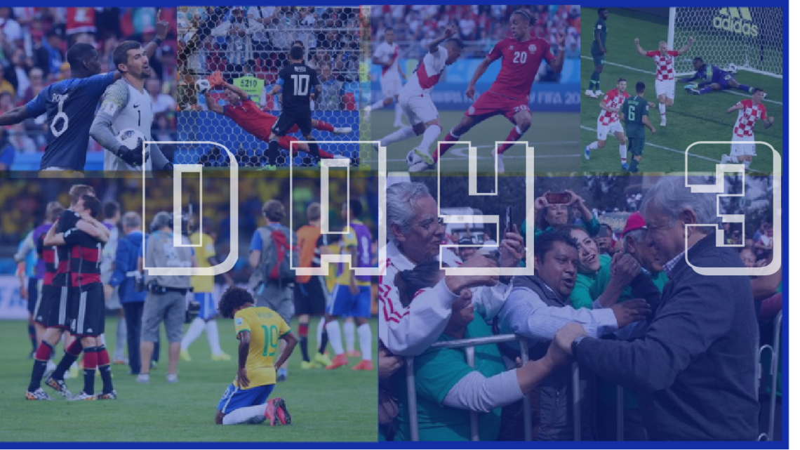 Day 3 – June 16, 2018: Four-Match Marathon; Game of the Century; AMLO & El Tri