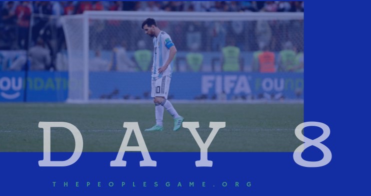 Day 8 Podcast: Cry for Me, Argentina