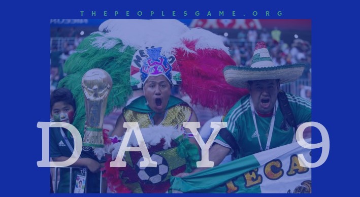 Day 9 Podcast: The Political Significance of El Tri