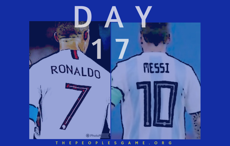 Day 17 Podcast: Ronaldo & Messi Exit; M’Bappe a Rising Hit