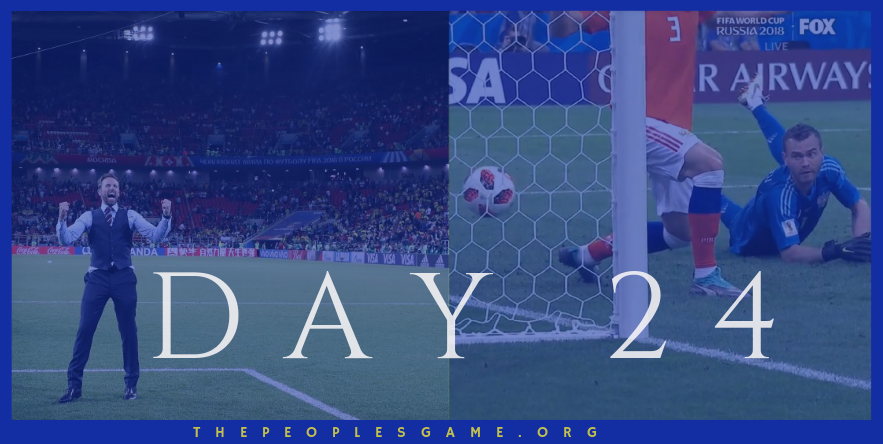 Day 24 Podcast: Lions In, Putin Out